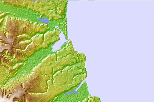 Surf spots located close to Madeiro