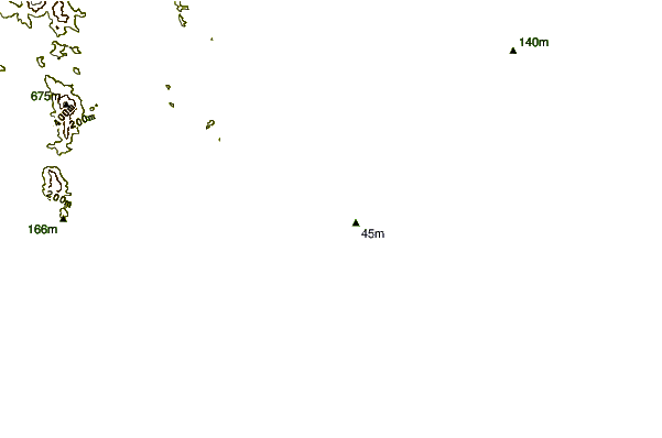 Shoreline around Mae Phim Beach (Rayong)