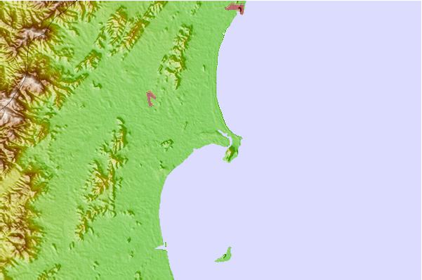 Surf spots located close to Mae Ram Phueng