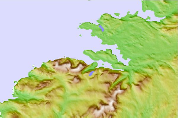Surf spots located close to Maghera Strand