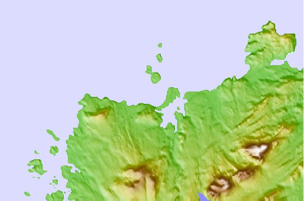 Surf spots located close to Magheroarty Reef