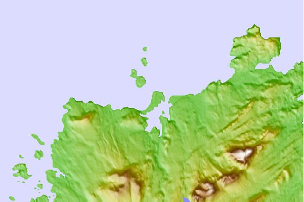 Surf spots located close to Magheroarty Strand