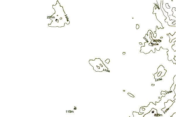 Shoreline around Maghery