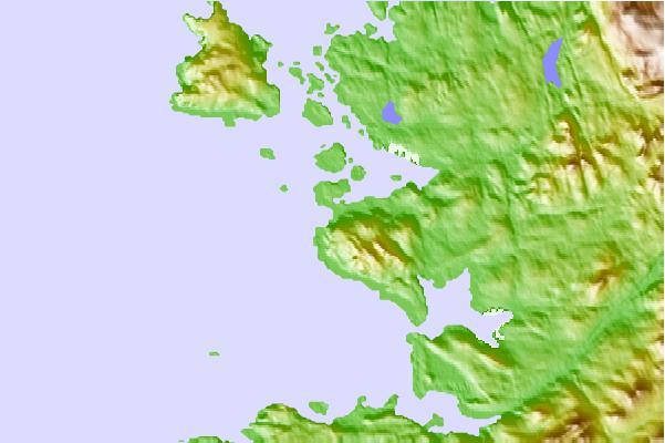 Surf spots located close to Maghery