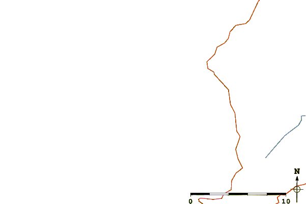 Roads and rivers around Maghery