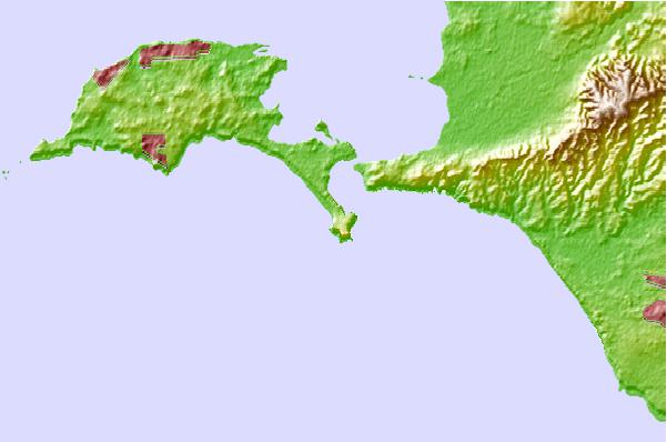 Surf spots located close to Magic Lands
