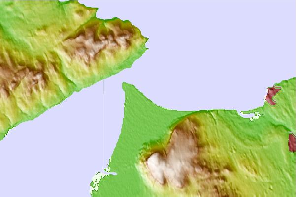 Surf breaks located close to Magillian Point