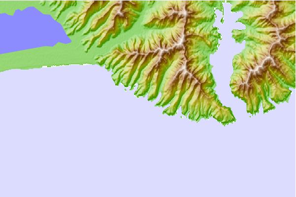 Surf spots located close to Banks Peninsula - Magnet Bay
