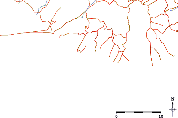 Roads and rivers around Banks Peninsula - Magnet Bay