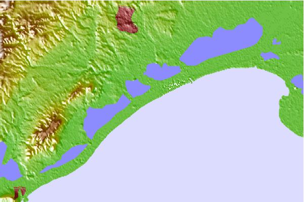Surf spots located close to Maguelone