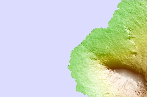 Surf spots located close to Mahai'ula Bay