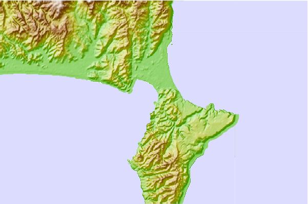Surf spots located close to Mahia Reef