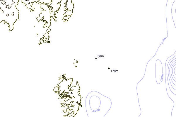 Shoreline around Mahia Spit