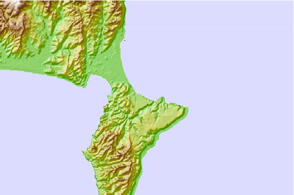 Surf spots located close to Mahia Spit