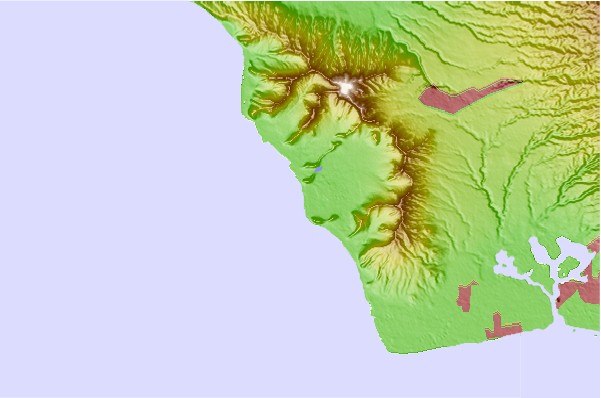 Surf spots located close to Maili Cloudbreak