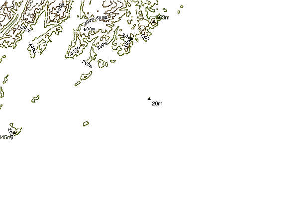 Shoreline around Maimba