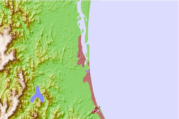 Surf spots located close to Southport Main Beach