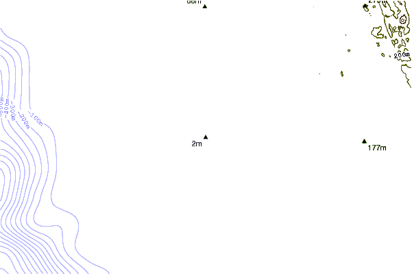 Shoreline around Main Reef (Hikkaduwa)