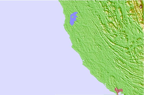 Surf spots located close to Main Reef (Hikkaduwa)