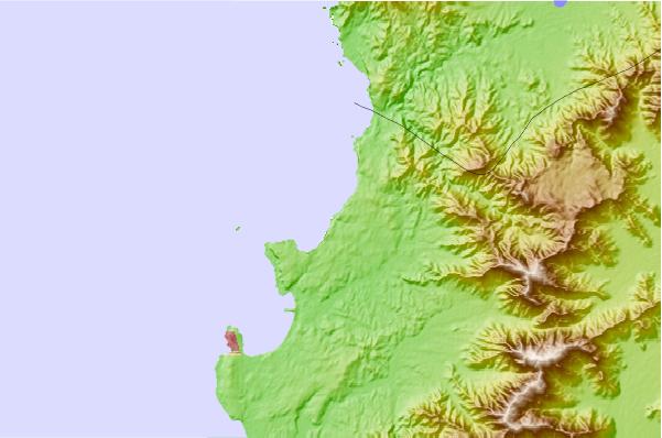 Surf spots located close to Maitencillo