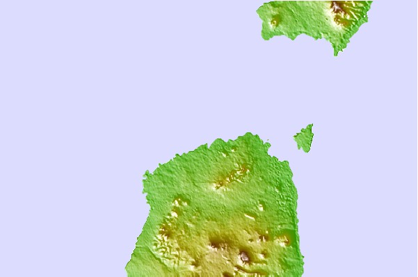 Surf spots located close to Majanicho