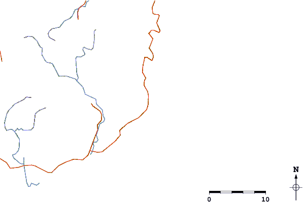 Roads and rivers around Majestics