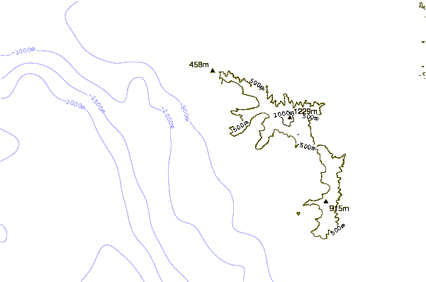 Shoreline around Makaha (Outside)