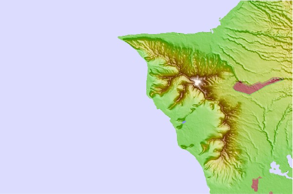 Surf spots located close to Makaha (Outside)