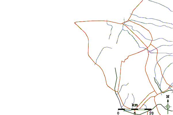 Roads and rivers around Makaha (Outside)