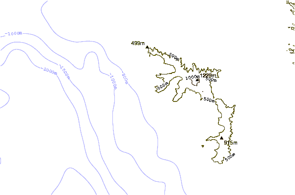 Shoreline around Makaha
