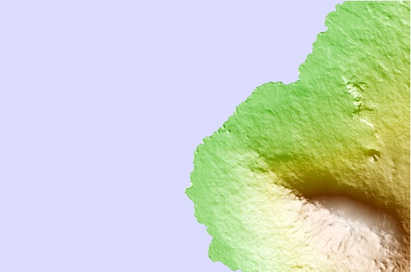 Surf spots located close to Makalawena