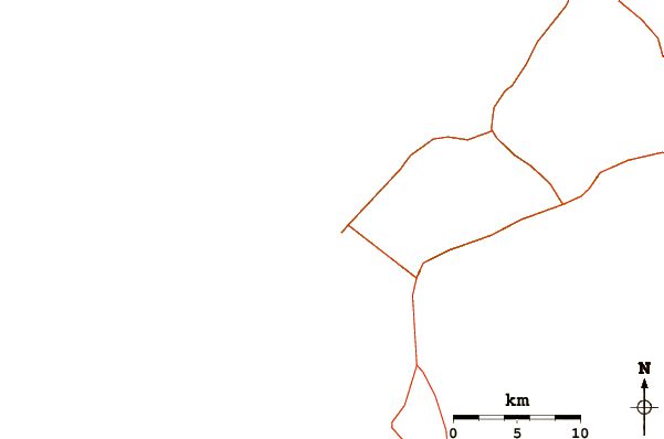 Roads and rivers around Makalawena