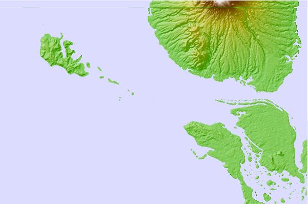 Surf spots located close to Makuti