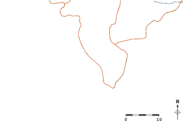 Roads and rivers around Mal Pais