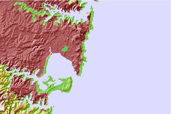 Surf spots located close to Malabar