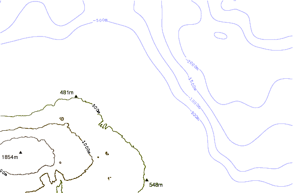 Shoreline around Malama Lefts