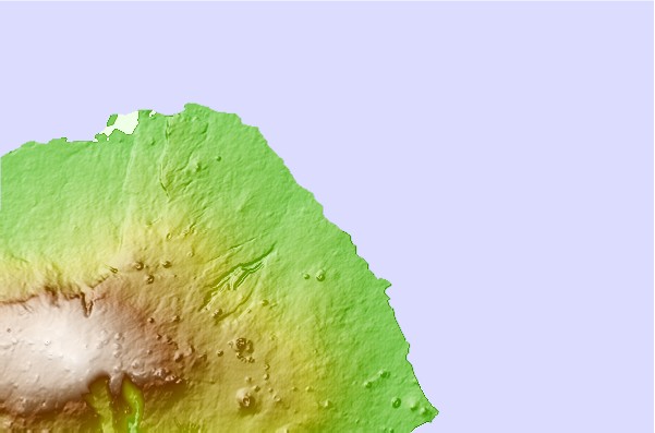 Surf spots located close to Malama Lefts