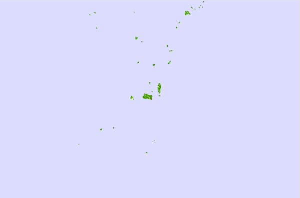 Surf spots located close to Male