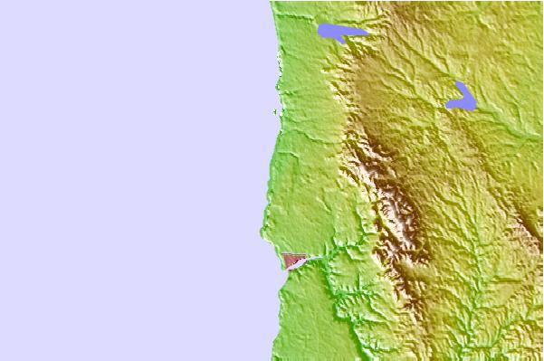 Surf spots located close to Malhão