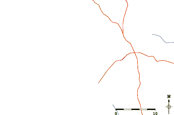 Roads and rivers around Malhão