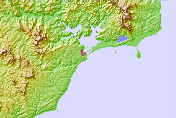 Surf spots located close to Mallacoota