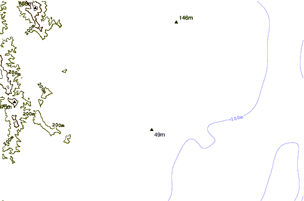 Shoreline around Malua Bay