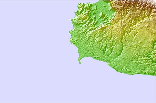 Surf breaks located close to Mama Losmen Left