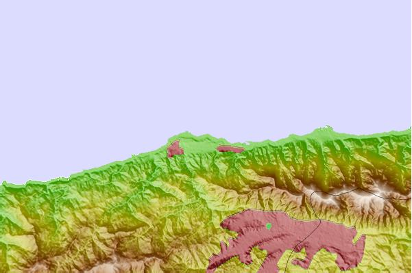 Surf spots located close to Mamo