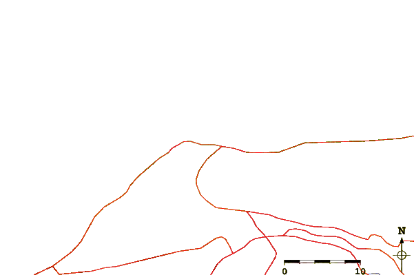 Roads and rivers around Mamo