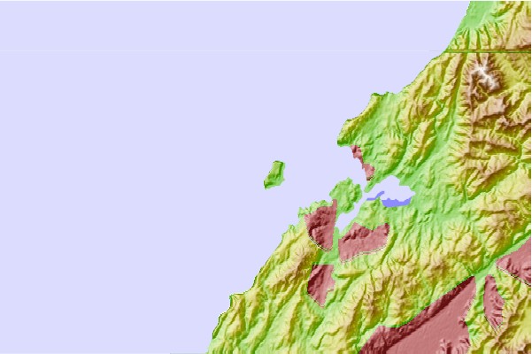 Surf spots located close to Mana Island