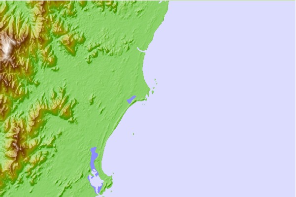 Surf spots located close to Manafiafy