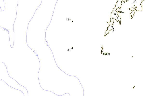 Shoreline around Manangat