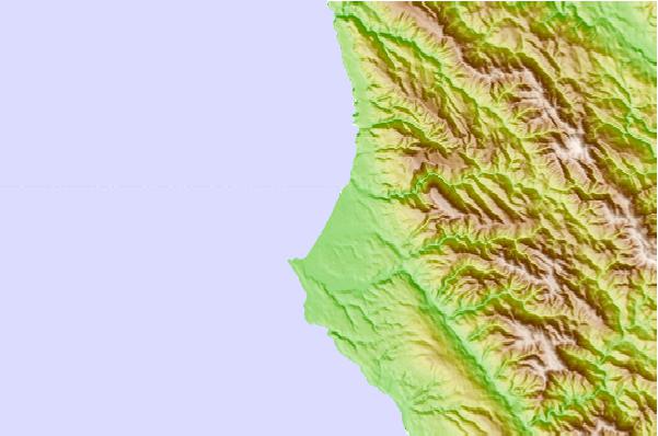 Surf spots located close to Manchester Beach
