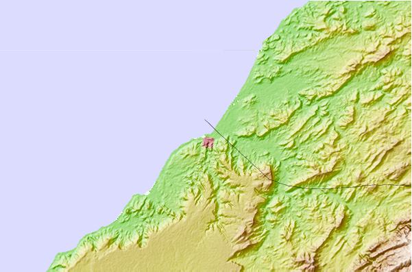 Surf spots located close to Mancora